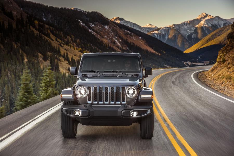  Jeep Wrangler Unlimited Sahara (JL) 2018 года  (NA) (фото 22 из 52)